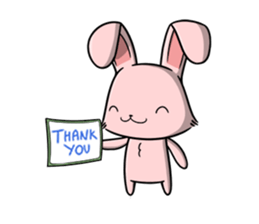NEW Rabbit sticker #2476870