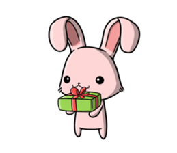 NEW Rabbit sticker #2476871