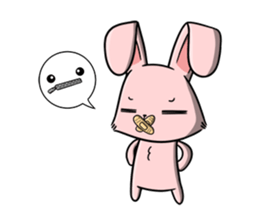 NEW Rabbit sticker #2476873