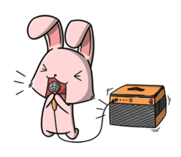NEW Rabbit sticker #2476876