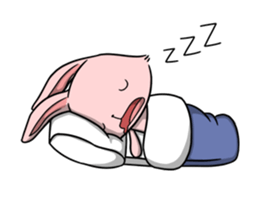 NEW Rabbit sticker #2476877