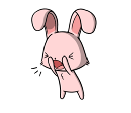 NEW Rabbit sticker #2476878