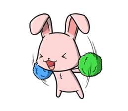 NEW Rabbit sticker #2476879