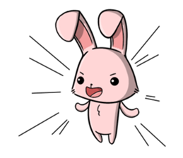 NEW Rabbit sticker #2476880