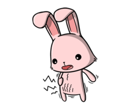 NEW Rabbit sticker #2476881