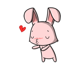 NEW Rabbit sticker #2476883