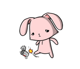 NEW Rabbit sticker #2476884