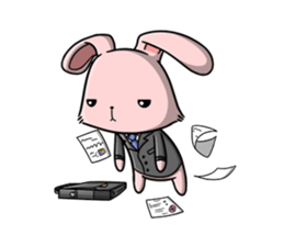 NEW Rabbit sticker #2476885