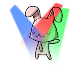 NEW Rabbit sticker #2476886