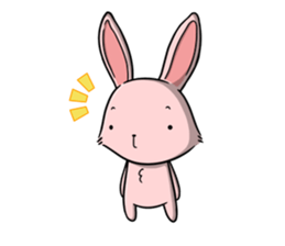 NEW Rabbit sticker #2476887