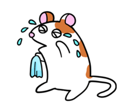 Pleasant Rats sticker sticker #2476890