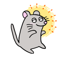 Pleasant Rats sticker sticker #2476893