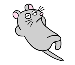 Pleasant Rats sticker sticker #2476895