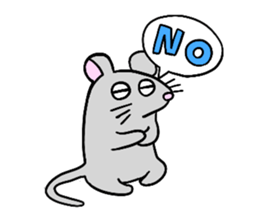 Pleasant Rats sticker sticker #2476901