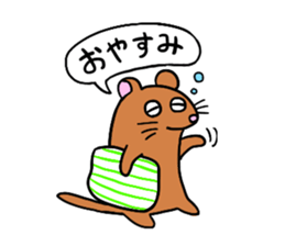 Pleasant Rats sticker sticker #2476907