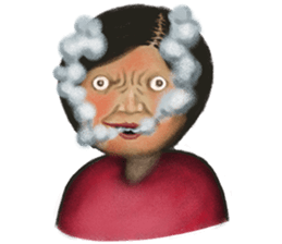 Lady mama sticker #2477402