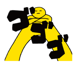 Cartoon onomatopoeic | DOTMAN 3.0 sticker #2477488