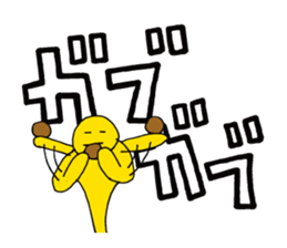 Cartoon onomatopoeic | DOTMAN 3.0 sticker #2477493