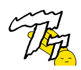 Cartoon onomatopoeic | DOTMAN 3.0 sticker #2477496