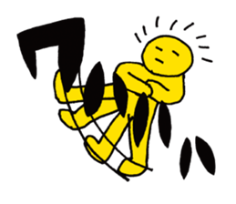 Cartoon onomatopoeic | DOTMAN 3.0 sticker #2477506