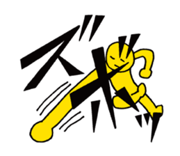 Cartoon onomatopoeic | DOTMAN 3.0 sticker #2477515