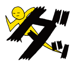 Cartoon onomatopoeic | DOTMAN 3.0 sticker #2477518