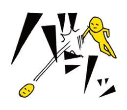 Cartoon onomatopoeic | DOTMAN 3.0 sticker #2477521