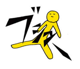 Cartoon onomatopoeic | DOTMAN 3.0 sticker #2477522