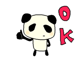 panda + crab + hiyoko sticker #2478097