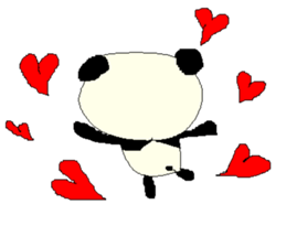 panda + crab + hiyoko sticker #2478098