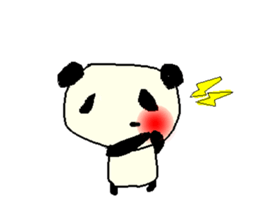 panda + crab + hiyoko sticker #2478100