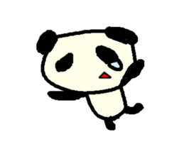 panda + crab + hiyoko sticker #2478101