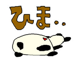 panda + crab + hiyoko sticker #2478102