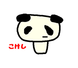 panda + crab + hiyoko sticker #2478103