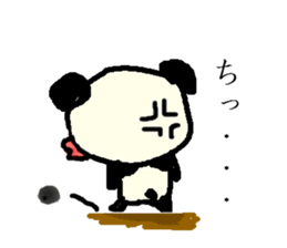 panda + crab + hiyoko sticker #2478105