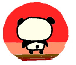 panda + crab + hiyoko sticker #2478106