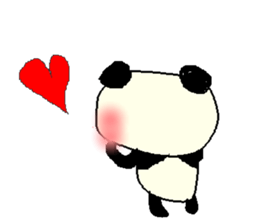 panda + crab + hiyoko sticker #2478110