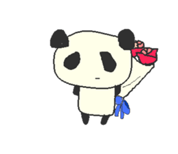 panda + crab + hiyoko sticker #2478112