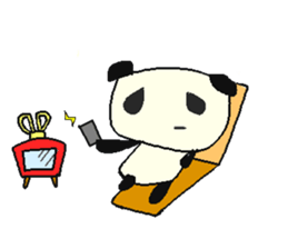 panda + crab + hiyoko sticker #2478118