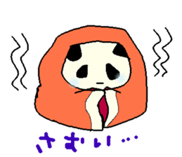 panda + crab + hiyoko sticker #2478119