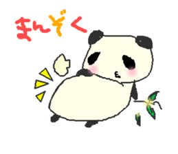 panda + crab + hiyoko sticker #2478120