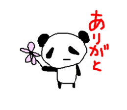 panda + crab + hiyoko sticker #2478124