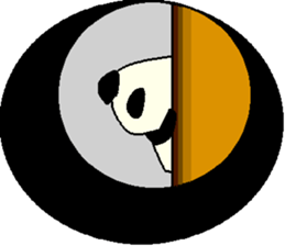 panda + crab + hiyoko sticker #2478125