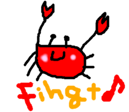 panda + crab + hiyoko sticker #2478126