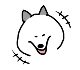 japanese dogs sticker #2478370