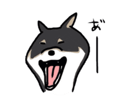 japanese dogs sticker #2478378