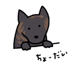 japanese dogs sticker #2478388