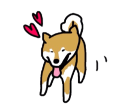 japanese dogs sticker #2478393