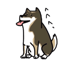 japanese dogs sticker #2478397