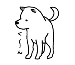 japanese dogs sticker #2478407